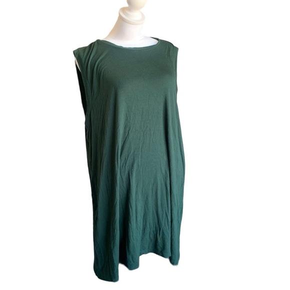 DAILY Ritual Forest green dress size XXL - Picture 1 of 6